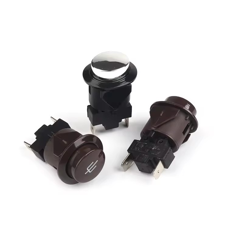 Push button switches